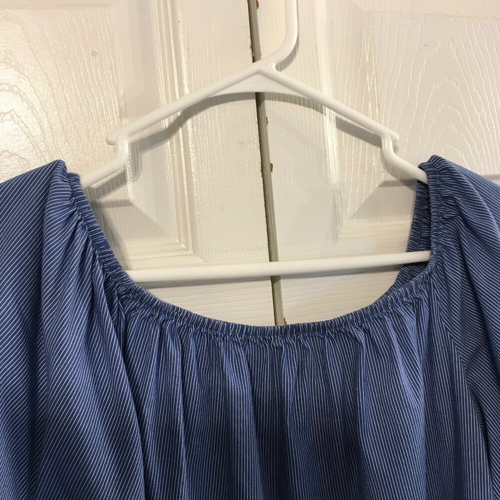 Zara Ruffle Sleeve Top - Picture 3 of 5